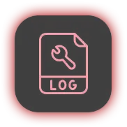 icon log vehicle data min
